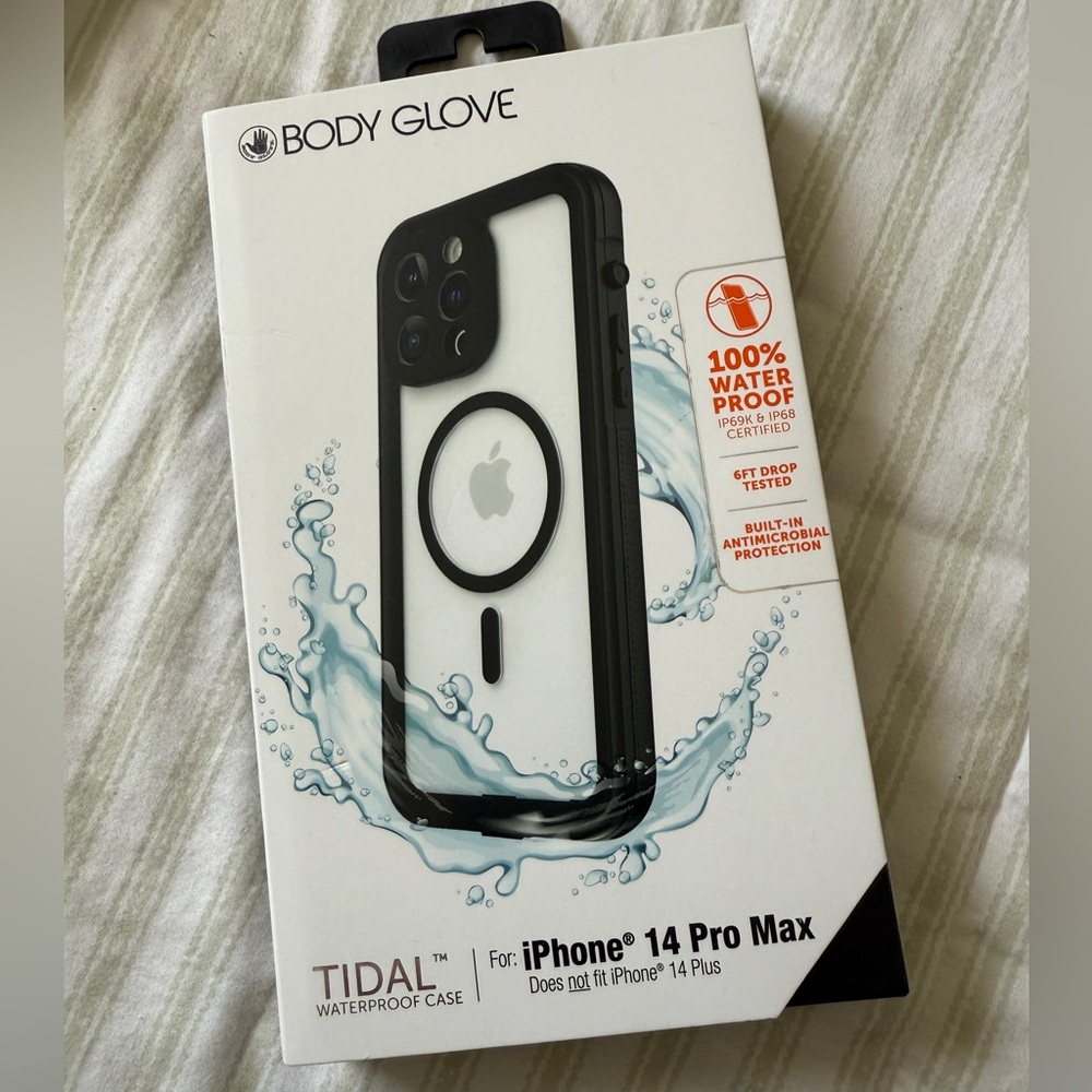 Body Glove Tidal waterproof  case for iPhone 14 Pro Max
